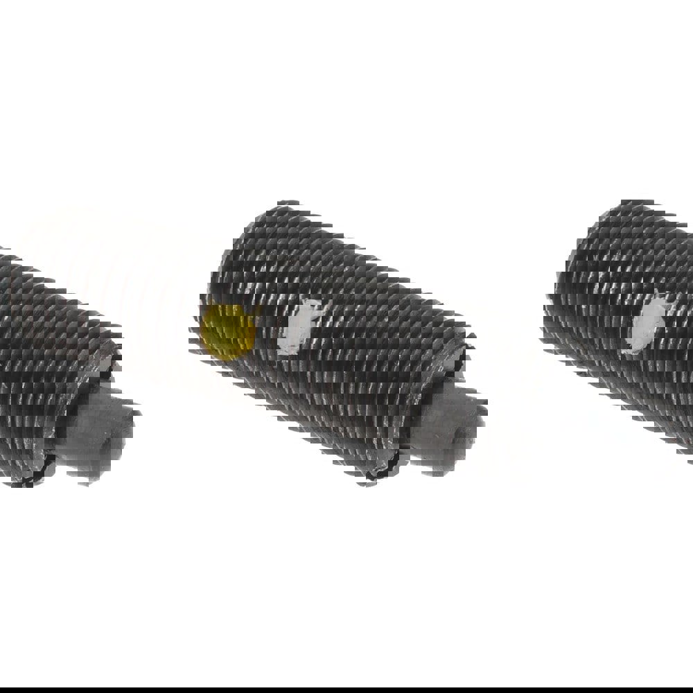 Threaded Spring Plunger: 1/4-28, 1